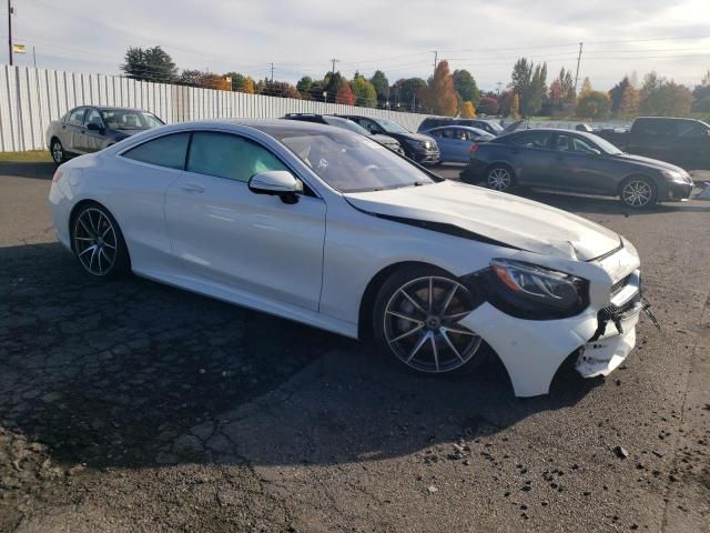 2019 Mercedes-Benz S 560 4matic