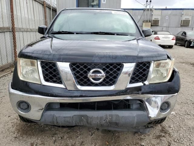 2007 Nissan Frontier Crew Cab LE