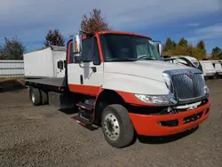 Salvage trucks for sale at Woodburn, OR auction: 2015 International 4000 4300