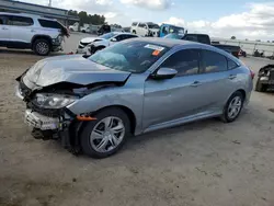 Honda salvage cars for sale: 2019 Honda Civic LX