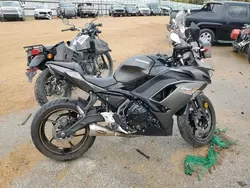 Kawasaki salvage cars for sale: 2023 Kawasaki EX650 R