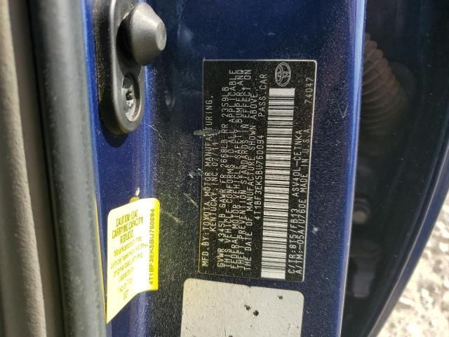 2011 Toyota Camry Base