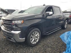 Chevrolet salvage cars for sale: 2020 Chevrolet Silverado K1500 LTZ