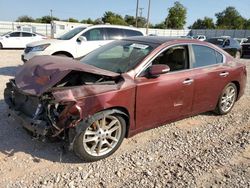 Nissan salvage cars for sale: 2010 Nissan Maxima S