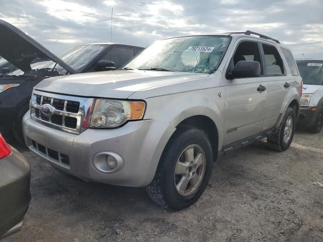 2008 Ford Escape XLT