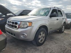 4 X 4 a la venta en subasta: 2008 Ford Escape XLT