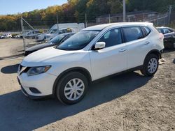 Nissan salvage cars for sale: 2015 Nissan Rogue S