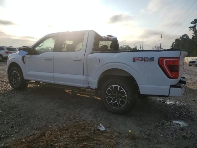 2021 Ford F150 Supercrew