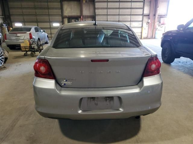 2013 Dodge Avenger SE