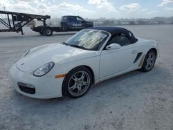 2008 Porsche Boxster en venta en Arcadia, FL