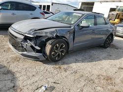 Salvage cars for sale from Copart Riverview, FL: 2024 Hyundai Sonata SEL