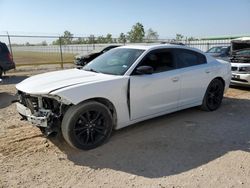 Salvage cars for sale at Houston, TX auction: 2018 Dodge Charger SXT Plus