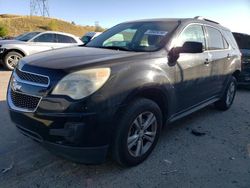 Carros salvage sin ofertas aún a la venta en subasta: 2013 Chevrolet Equinox LT