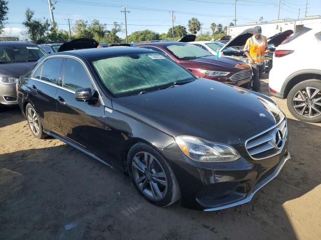 2016 Mercedes-Benz E 350