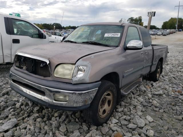 2001 Toyota Tundra Access Cab