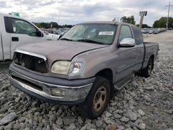 Salvage cars for sale at Loganville, GA auction: 2001 Toyota Tundra Access Cab