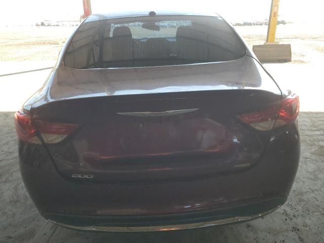 2016 Chrysler 200 Limited