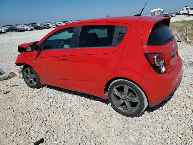 2014 Chevrolet Sonic RS