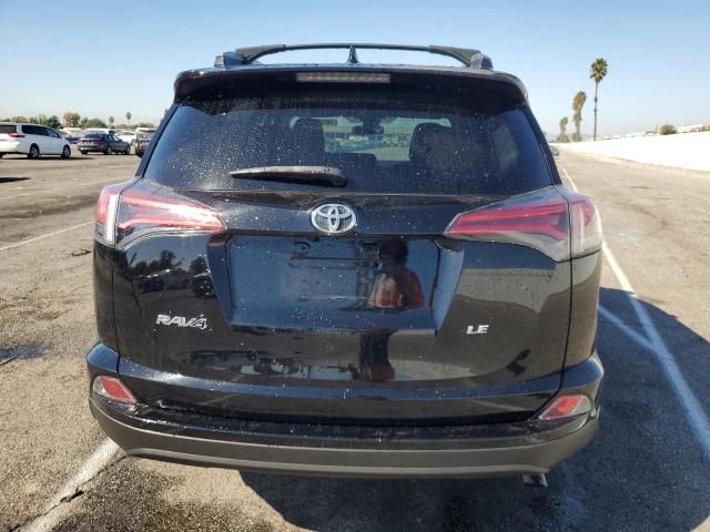 2018 Toyota Rav4 LE