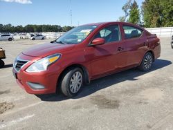 Carros salvage sin ofertas aún a la venta en subasta: 2018 Nissan Versa S