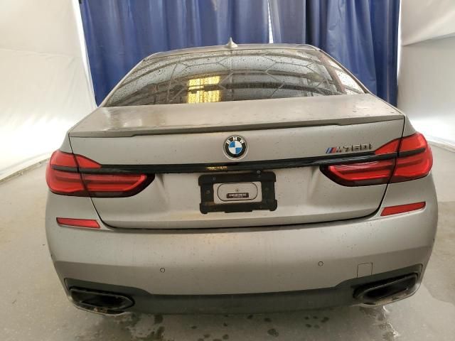 2019 BMW 740 I