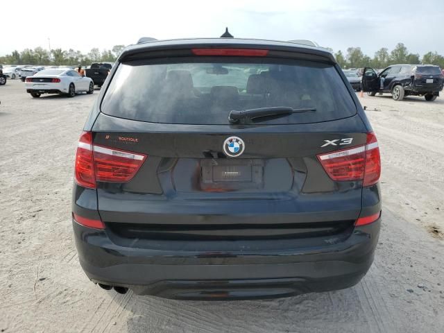 2017 BMW X3 SDRIVE28I