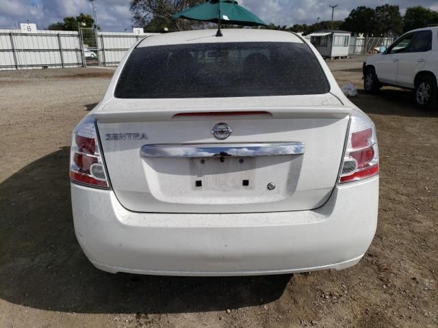 2012 Nissan Sentra 2.0