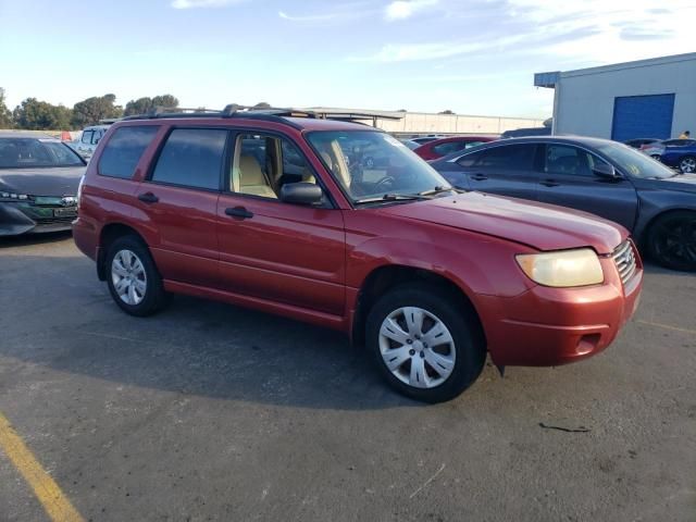 2008 Subaru Forester 2.5X