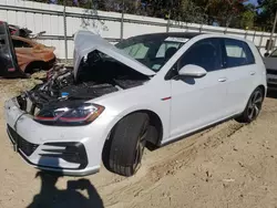 2019 Volkswagen GTI S en venta en Hampton, VA