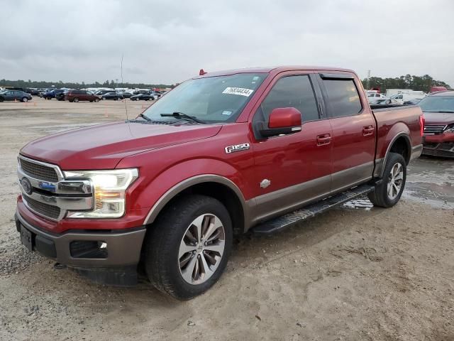 2018 Ford F150 Supercrew