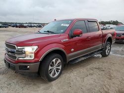 Ford Vehiculos salvage en venta: 2018 Ford F150 Supercrew