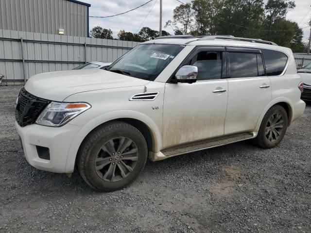 2020 Nissan Armada Platinum