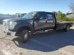 Salvage trucks for sale at Lawrenceburg, KY auction: 2015 Ford F550 Super Duty