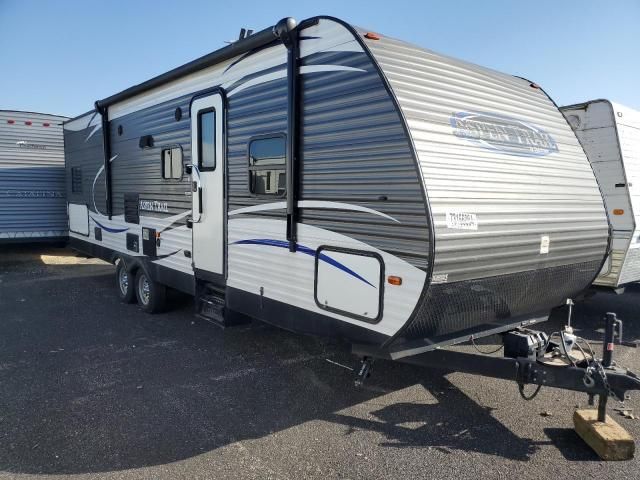 2017 Keystone Travel Trailer