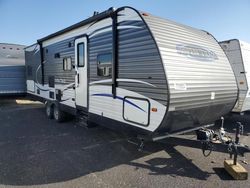 2017 Keystone Travel Trailer en venta en Mcfarland, WI