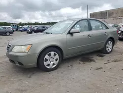 2009 Hyundai Sonata GLS en venta en Fredericksburg, VA