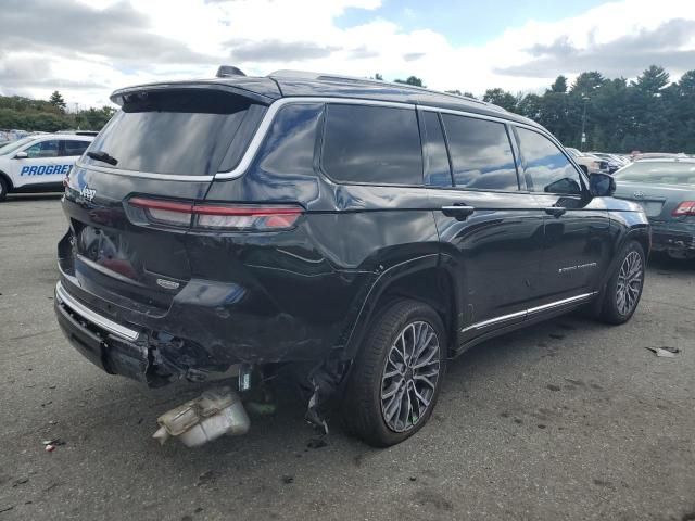 2021 Jeep Grand Cherokee L Summit