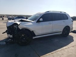 BMW salvage cars for sale: 2024 BMW X7 XDRIVE40I