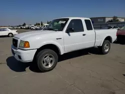 Salvage trucks for sale at Bakersfield, CA auction: 2004 Ford Ranger Super Cab