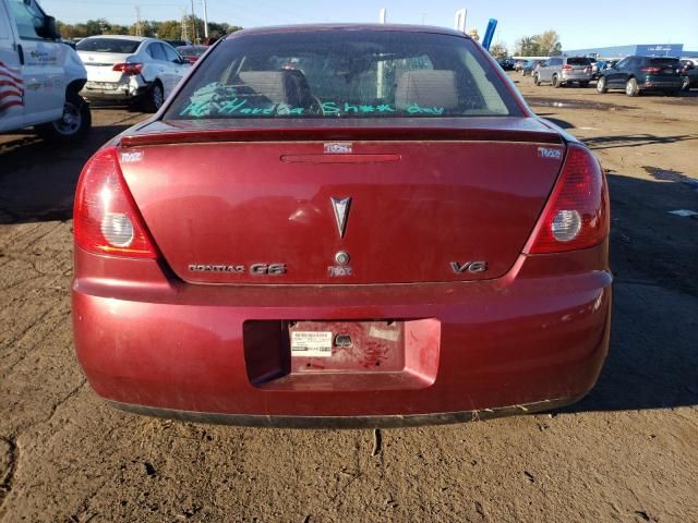 2008 Pontiac G6 Base