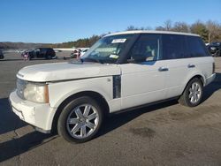 Land Rover Vehiculos salvage en venta: 2006 Land Rover Range Rover HSE