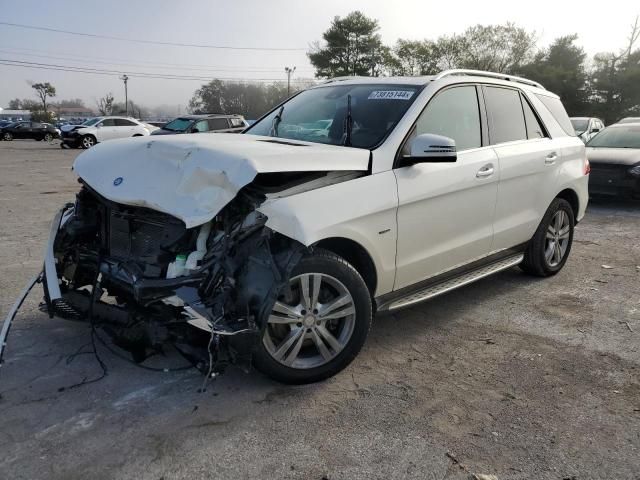 2012 Mercedes-Benz ML 350 4matic