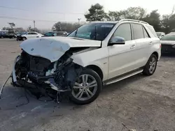 Mercedes-Benz Vehiculos salvage en venta: 2012 Mercedes-Benz ML 350 4matic