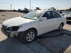 Salvage cars for sale at Oklahoma City, OK auction: 2005 Toyota Camry LE