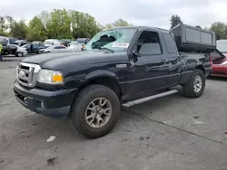 Ford salvage cars for sale: 2007 Ford Ranger Super Cab