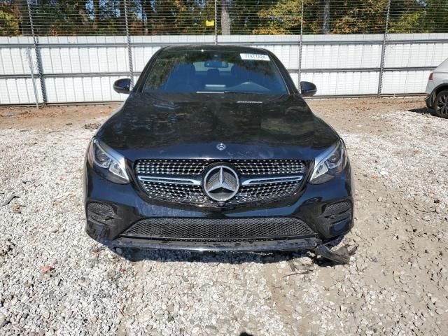 2018 Mercedes-Benz GLC Coupe 300 4matic