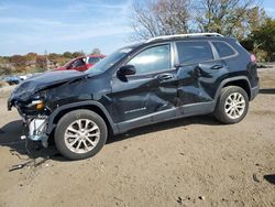 Salvage cars for sale at Baltimore, MD auction: 2021 Jeep Cherokee Latitude