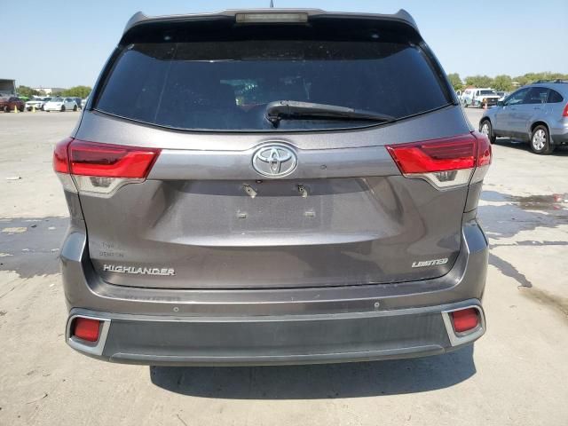 2019 Toyota Highlander Limited