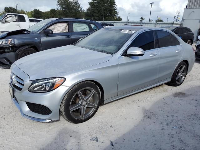 2015 Mercedes-Benz C 400 4matic