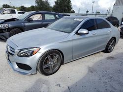 2015 Mercedes-Benz C 400 4matic en venta en Apopka, FL